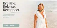 Theta Breathwork & Somatics Journey | Oct. 25