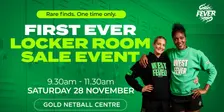 West Coast Fever Locker Room Sale