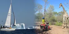 Gilles Pillonel - From China to Antarctica, a circumnavigation by bicycle and sailboat