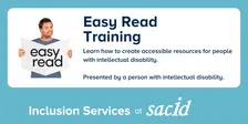 SACID Easy Read Training November 2026