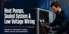 Heat Pumps Sealed System and Low Voltage wiring