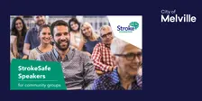 StrokeSafe Speakers Willagee Community Centre FREE