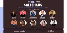 SalesHaus Sydney · Nov 2026: Where Australia's Best Sellers Learn, Connect & Grow