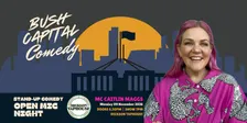 Bush Capital Comedy - November Open Mic
