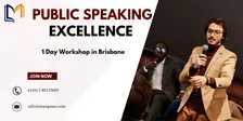 Public Speaking Excellence: 1 Day Workshop in Brisbane