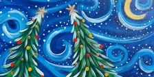 Paint and sip your cuppa - Christmas Theme
