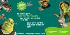 do nothing but visit far far away - free shrek 2 screening