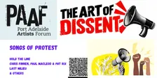 PAAF The Art of Dissent: Songs of Protest concert