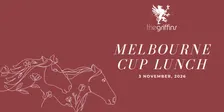 Melbourne Cup at the Griffins 2026
