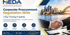 Corporate Procurement Negotiation Skills – 1-Day Training in  Sydney