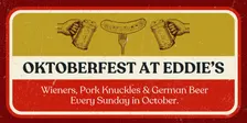 Edward & Ida's Sunday Roast: Oktoberfest!