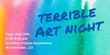 Terrible Art Night x E·motion