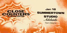 Close Counters - Live at Summertown Studio