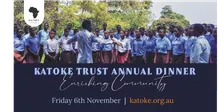 2026 Annual Katoke Trust Dinner