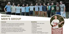 Monthly Men's Support Group