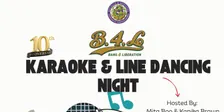 B.4.L Karaoke & Line Dancing Fundraiser