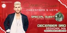 Colton Dixon Christmas & Hits with special guest Amanda Mammana-Seekonk, MA