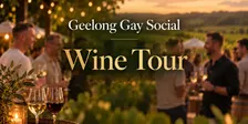 Geelong Gay Social Wine Tour