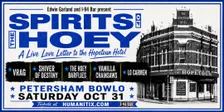 Spirits Of The Hoey: A Live Love Letter To The Hopetoun Hotel