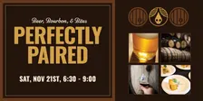 Perfectly Paired: Beer, Bourbon, and Bites