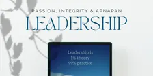Leadership: A Series of Conversations