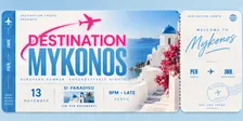 Destination Mykonos