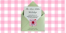The Love Letter Workshop x Martina Calvi (The Art of Snail Mail)