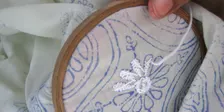 Chikankari 102: Indian 'Shadow Work' Embroidery, More Stitches with Manjari