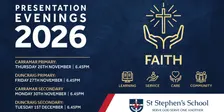 St Stephen's School Duncraig Primary Presentation Evening 2026