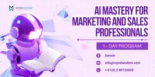 AI Mastery for Marketing and Sales Professionals | 1 Day Workshop in Darwin