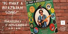 Is That A Brazilian Song? - Pedro Dangui - Tiny Room Concert