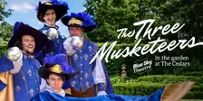 The Three Musketeers at The Cedars