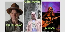 Ceri James + Tich + Manon