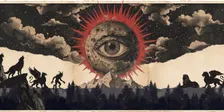 Full Moon Gathering & Drum Circle: Mystics and Monsters
