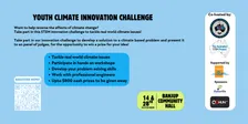 Youth Climate Innovation Challenge