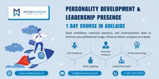 Personality Development & Leadership Presence: 1 Day Course in Adelaide