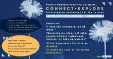 Connect+Explore high school inquiry workshops - ONLINE (Term 4, 2026)