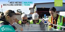 West Metro Recycling Centre Walking Tour (Session 1)