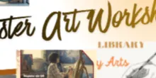 Taster Art Workshop for Teens, Adults & Seniors
