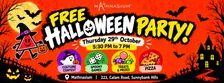 FREE Halloween Party for kids