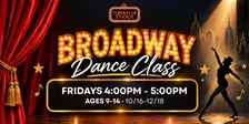 Curtain Up Studios Broadway Dance Classes for Kids in Glen Rock, NJ Fall 2026