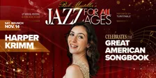Jazz BRUNCH - Sat. Nov. 14 - Harper Krimm