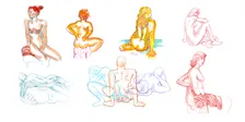 Trans Life Drawing