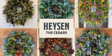 Native Christmas Wreath workshop at The Cedars 2026
