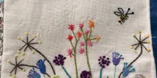 Embroidery 101 -  November