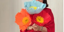Three Perfect Poppies - Giant Flower Workshop - Ralph & Co