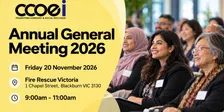 CCOEI Annual General Meeting 2026