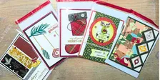 Make Your Own Christmas Cards with Cathy