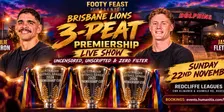 Lions 3-Peat Premiers "Live Show"