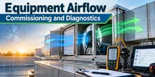 Equipment Airflow Commissioning and Diagnostics